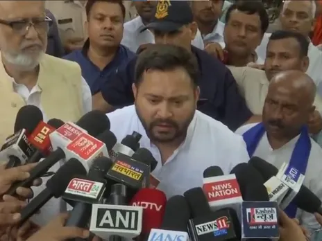 RJD MLA Tejashwi Yadav (Photo: ANI)