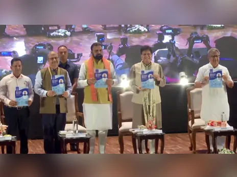 Union Minister Piyush Goyal during inauguration ceremony of APEDA regional office in Patna (Photo: ANI)