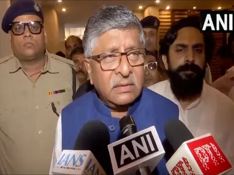 BJP MP Ravi Shankar Prasad (Photo/ANI)