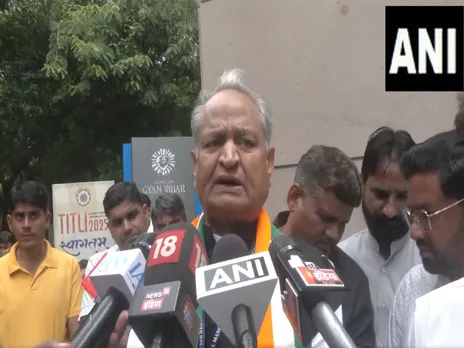 Congress leader Ashok Gehlot (Photo/ANI)