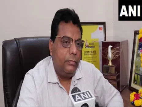 Sanjay Dwivedi, the father of Pahalgam terror attack victim Shubham Dwivedi (Photo/ANI)