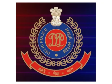 Delhi Police Logo (File Photo/ANI)