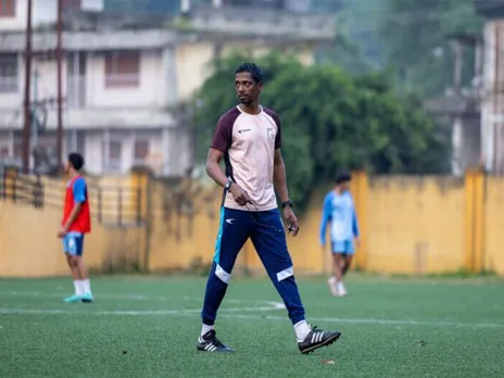 Indian U17 men's team head coach Bibiano Fernandes. (Photo/AIFF)