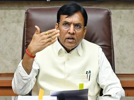 Mansukh Mandaviya. (Photo/ ANI)