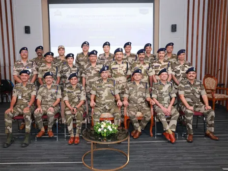 CISF holds Zonal Conference on aviation security at Cochin airport (Photo/X@CISFHQrs)