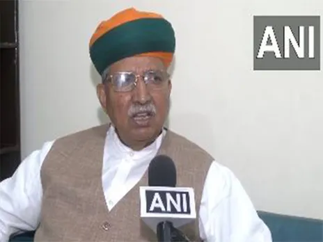 Union Minister Arjun Ram Meghwal (Photo/ANI)