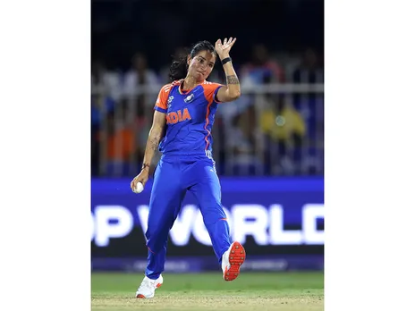 Renuka Singh. (Photo/ANI)