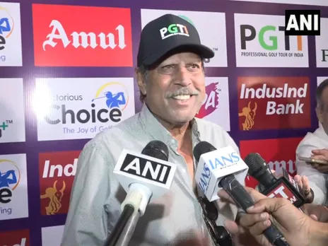 Former India skipper Kapil Dev (Photo: ANI)