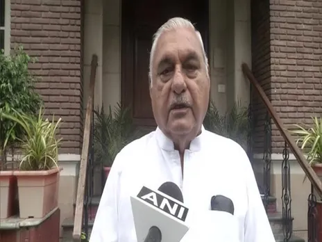Former Haryana CM Bhupendra Singh Hooda (File Photo/ ANI)