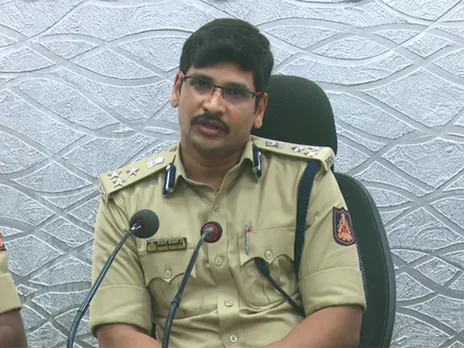 Mangaluru Police Commissioner Sudheer Kumar Reddy. (Photo/ANI)