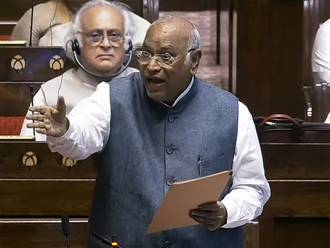 Congress president Mallikarjun Kharge (File Photo/ANI)