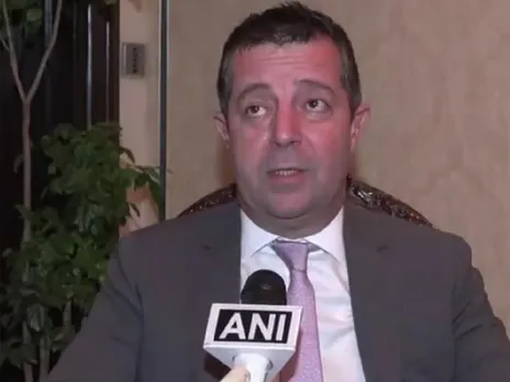 Ambassador of Georgia to India, Vakhtang Jaoshvili (Photo/ANI)