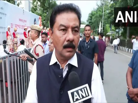 Assam Minsiter Ranjeet Kumar Dass (Photo/ANI)