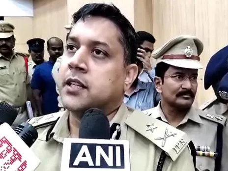 Cyberabad CP Avinash Mohanty (Photo/ANI)