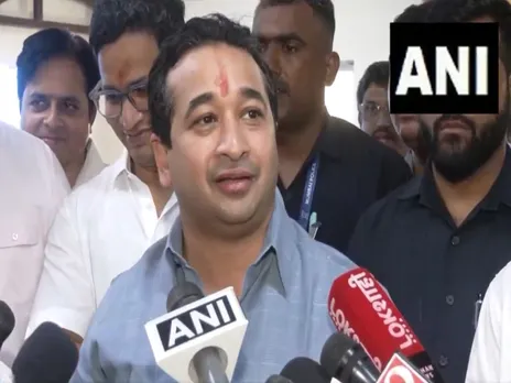 Maharashtra Minister Nitesh Rane (Photo/ANI)