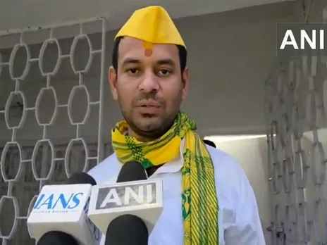Former Bihar minister and expelled RJD leader Tej Pratap Yadav (Photo/ANI)
