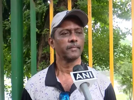 : India T20I captain Suryakumar Yadav's childhood coach Ashok Aswalkar (Photo/ANI)