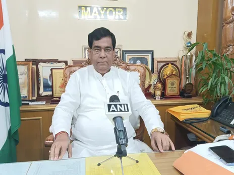 AMC Mayor Dipak Majumder (Photo/ANI)