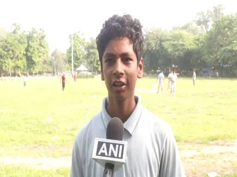 Anmol Kumar Ojha, a resident of Delhi (Photo/ANI)