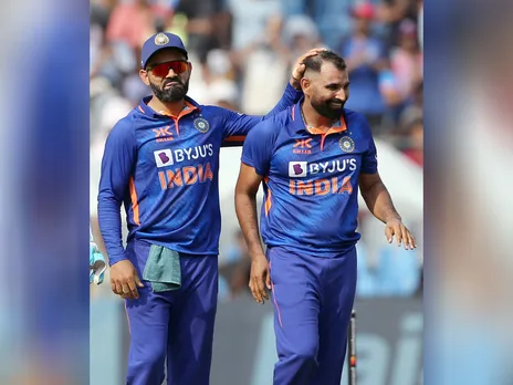 Virat Kohli and Mohammed Shami (Photo: ANI)