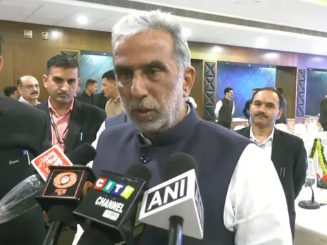Union Minister of State for Cooperation, Krishan Pal Gurjar (Photo/ANI)