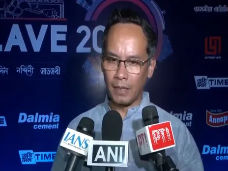 Congress MP Gaurav Gogoi (Photo: ANI)