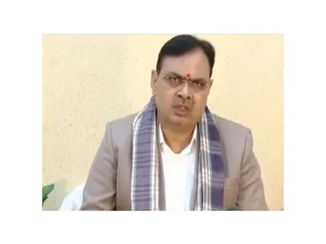 Rajasthan CM Bhajanlal Sharma (File photo/ANI)