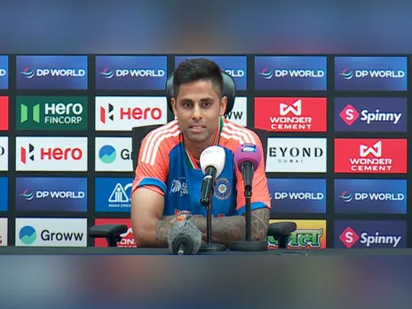 Indian skipper Suryakumar Yadav. (Photo/ACC)