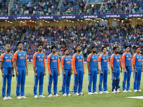 Indian team. (Photo/BCCI)