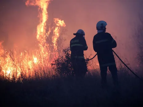 Wildfires rage across Bulgaria (Photo/Reuters)