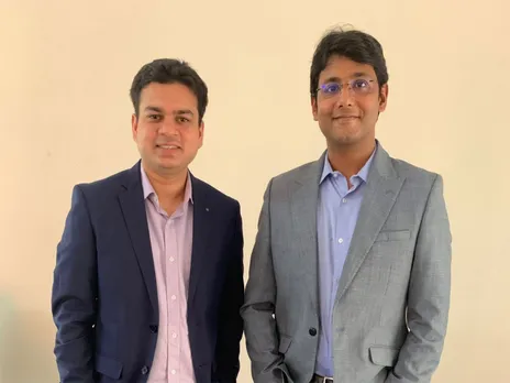 L to R: Naman Sarawagi, Co-founder, CEO, Refrens and Mohit Jain, Co-founder and CTO, Refrens