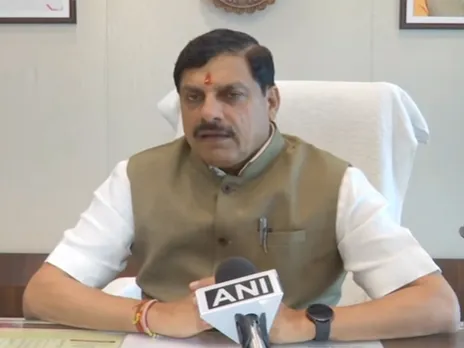 MP CM Mohan Yadav (File Photo/ANI)