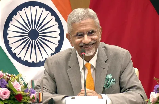 External Affairs Minister S Jaishankar (Image/ANI)