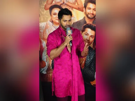 Actor Varun Dhawan (Photo: ANI)