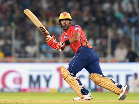 Shashank Singh. (Photo/ANI)