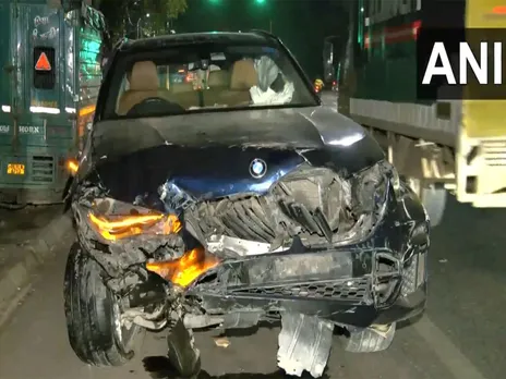 Visuals of the BMW car (Photo/ANI)