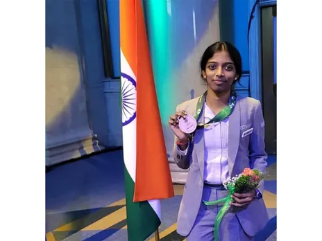 R Vaishali. (Photo: chessvaishali Instagram)