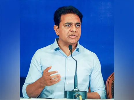 BRS Working President KT Rama Rao (File photo/ANI)