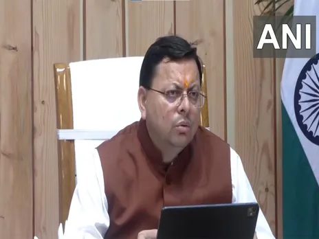 Uttarakhand CM Pushkar Singh Dhami (Photo: ANI)