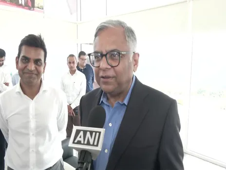 Tata Sons Chairman N. Chandrasekaran (Photo/ANI)