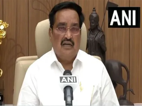 Union Minister CR Paatil (Photo/ANI)
