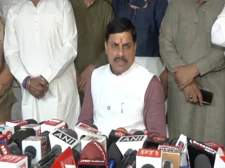 MP CM Mohan Yadav (Photo/ANI)