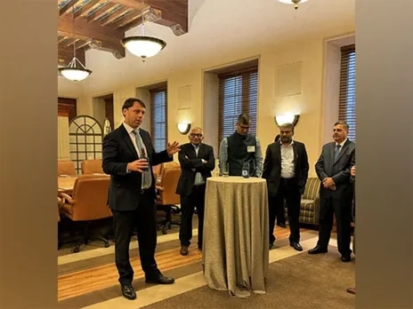 US Trade Representative for South and Central Asia Brendan Lynch at a USIBC reception (File Photo/@USIBC)