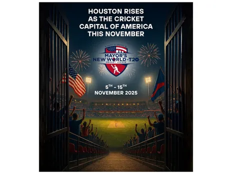 Poster of Mayor’s New World T20 Cricket League (Photo: Mayor’s New World T20 Cricket League)
