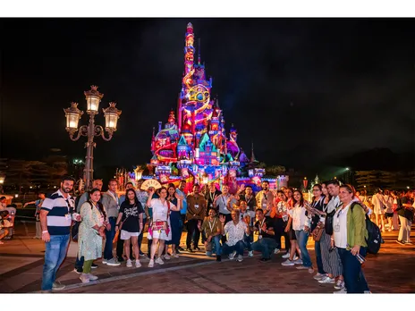 The Indian MICE delegation at Hong Kong Disneyland enjoyed VIP shows and attractions, highlighting the city’s appeal as an incentive destination