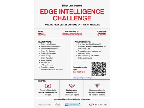 Silicon Labs launches Edge Intelligence Challenge to power India’s Tech Innovation Journey