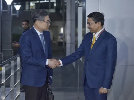 Gourangalal Das (Photo:X/@IndiainROK)