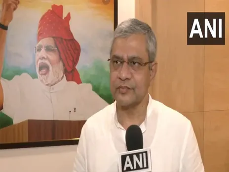 Union Minister and BJP leader Ashwini Vaishnaw (Image: ANI)