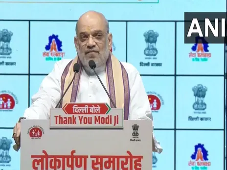 Union Home Minister Amit Shah (Photo/ANI)
