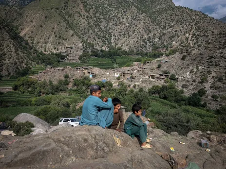 Afghan children (Photo/ Reuters)